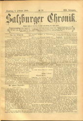 Salzburger Chronik