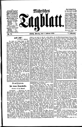 Mährisches Tagblatt