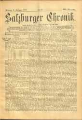 Salzburger Chronik