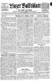 Linzer Volksblatt