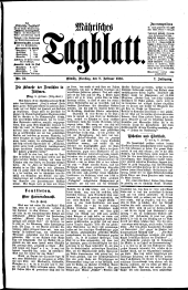 Mährisches Tagblatt