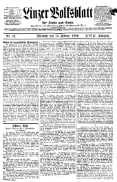 Linzer Volksblatt