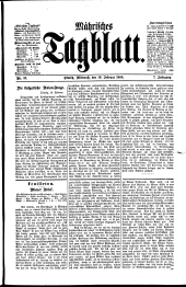 Mährisches Tagblatt