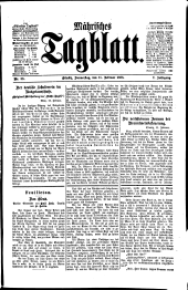 Mährisches Tagblatt