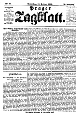 Prager Tagblatt