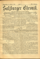 Salzburger Chronik