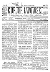 Kuryer Lwowski (Lemberger Courier)