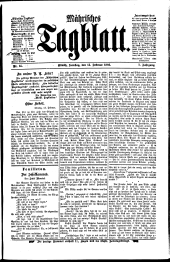 Mährisches Tagblatt