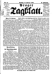 Prager Tagblatt