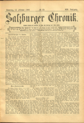 Salzburger Chronik