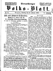 Vorarlberger Volksblatt