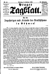 Prager Tagblatt