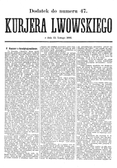 Kuryer Lwowski (Lemberger Courier)