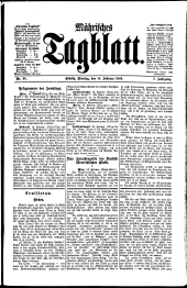 Mährisches Tagblatt