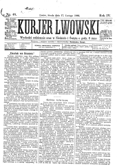 Kuryer Lwowski (Lemberger Courier)