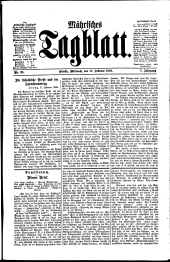 Mährisches Tagblatt