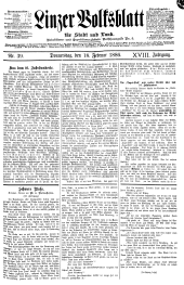 Linzer Volksblatt