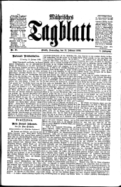 Mährisches Tagblatt