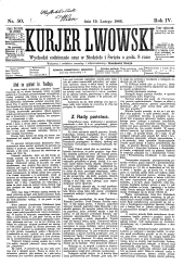 Kuryer Lwowski (Lemberger Courier)