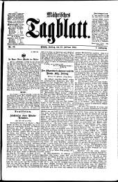 Mährisches Tagblatt