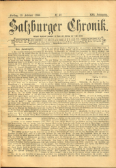 Salzburger Chronik