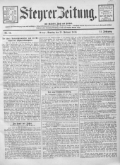 Steyrer Zeitung