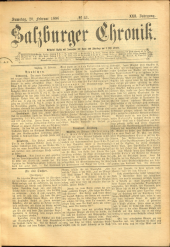 Salzburger Chronik