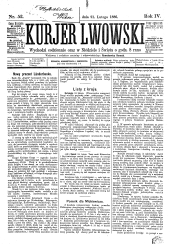 Kuryer Lwowski (Lemberger Courier)