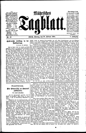 Mährisches Tagblatt