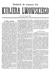 Kuryer Lwowski (Lemberger Courier)