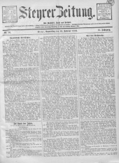 Steyrer Zeitung