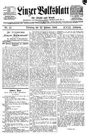 Linzer Volksblatt