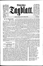 Mährisches Tagblatt