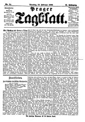 Prager Tagblatt