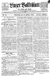 Linzer Volksblatt