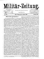 Militär-Zeitung