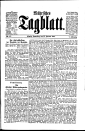 Mährisches Tagblatt