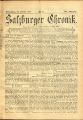 Salzburger Chronik