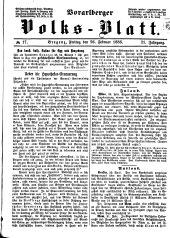 Vorarlberger Volksblatt