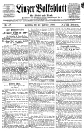 Linzer Volksblatt