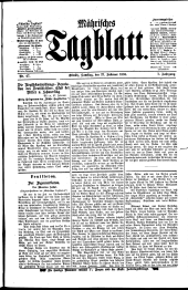 Mährisches Tagblatt