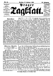 Prager Tagblatt