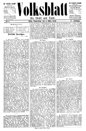 Volksblatt für Stadt und Land