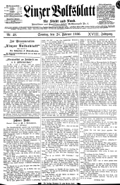 Linzer Volksblatt