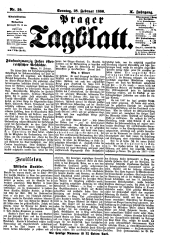 Prager Tagblatt