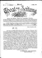 Wiener Theaterzeitung