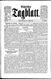 Mährisches Tagblatt