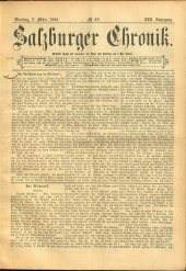 Salzburger Chronik