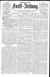 Forst-Zeitung