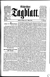 Mährisches Tagblatt